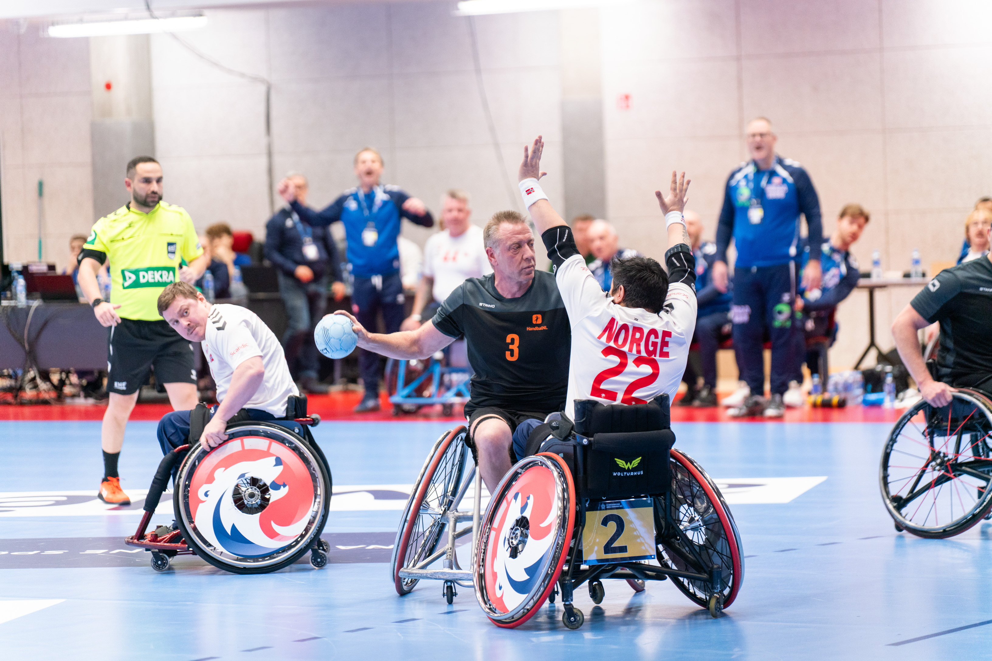 EHF Wheelchair Handball