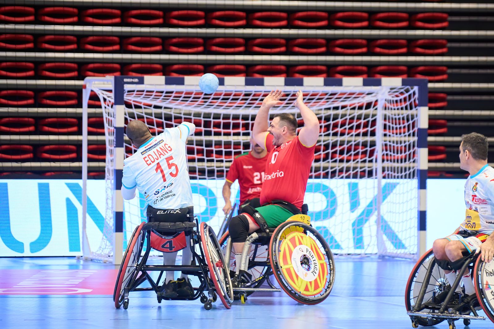 EHF Wheelchair Handball