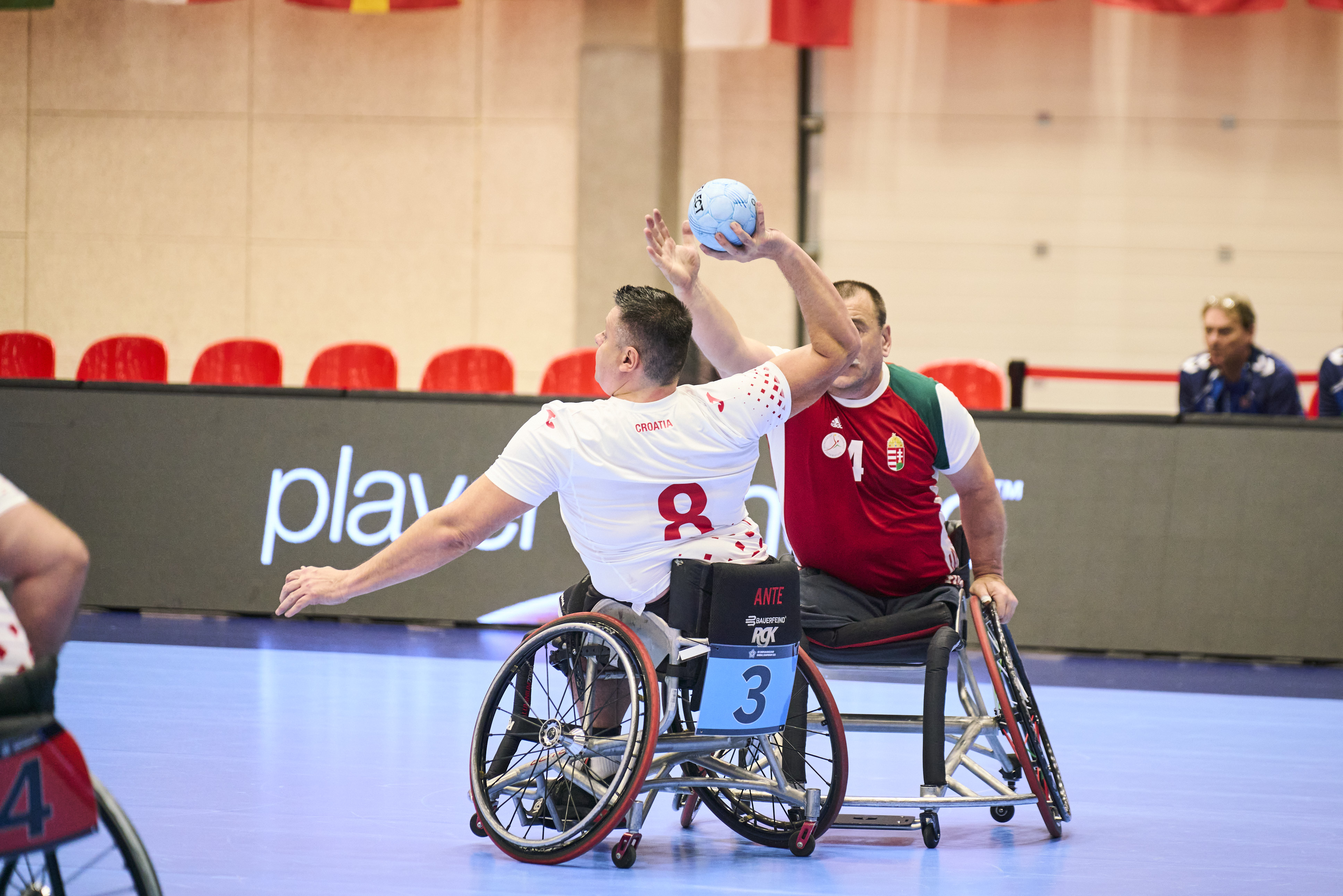 EHF Wheelchair Handball