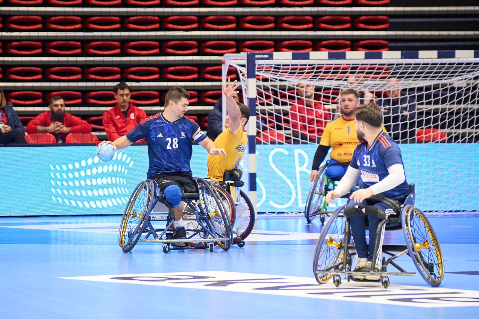 EHF Wheelchair Handball