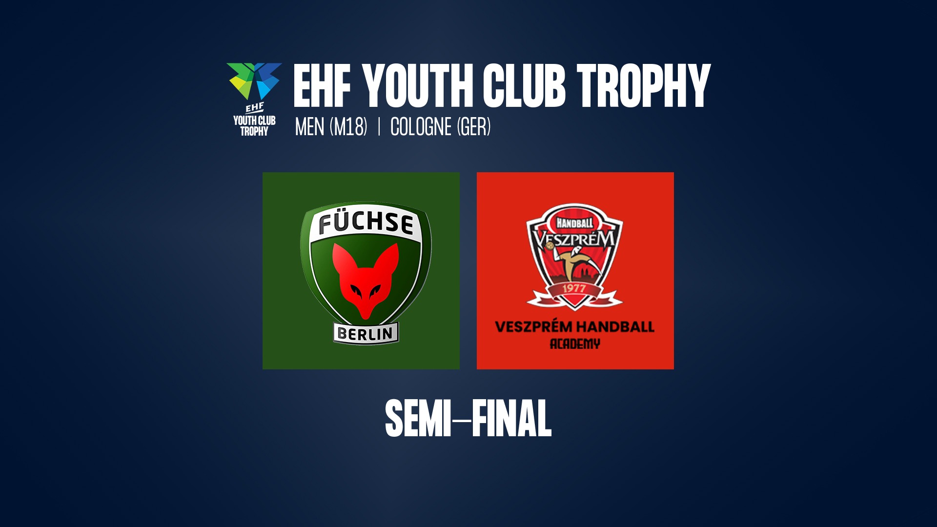 EHF YOUTH CLUB TROPHY
